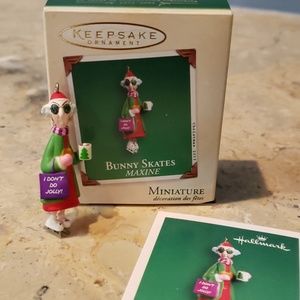 Hallmark Maxine Miniature Ornament